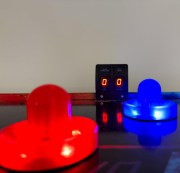 Carromco Air Hockey Table Fire & Ice VIIII4